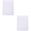 2Pièces Thermocollant Double Face Pour Costumes Accessoires 6