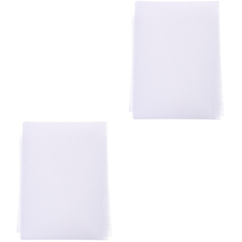 2Pièces Thermocollant Double Face Pour Costumes Accessoires 2