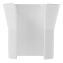 4Pcs White Beauty Apparatus Holder Plastic Hanging Organizer for Salon