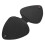 4Pcs Black PU Guitar Pick Storage Holder for Drum Use Waterproof 2