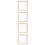 4Pcs Compact Wooden Frames for DIY Paper Making Craft Kit 10