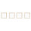 4Pcs Compact Wooden Frames for DIY Paper Making Craft Kit 6