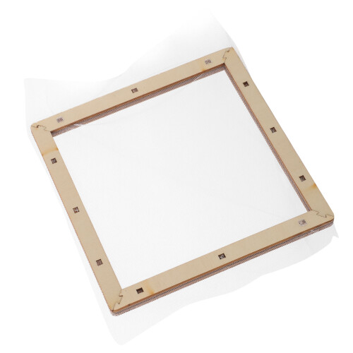 4Pcs Compact Wooden Frames for DIY Paper Making Craft Kit 2