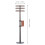 2Sets Plastic Telegraph Poles Assorted Color Mini DIY Landscape Decor 10
