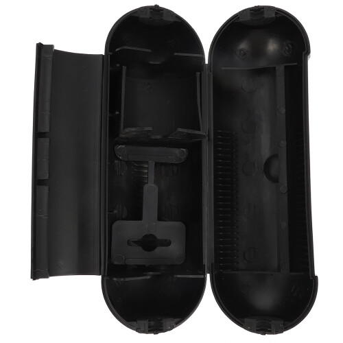 1Pièces Protection Boîte De Jonction Câbles Noir Résistant Et Étanche