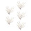 5Pcs Coffee Colored Artificial Antler Branches for Holiday Decoration 11