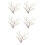 5Pcs Coffee Colored Artificial Antler Branches for Holiday Decoration 9