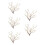 5Pcs Coffee Colored Artificial Antler Branches for Holiday Decoration 8