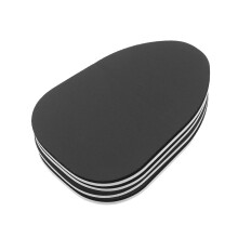 4Pcs Portable Pool Cue Shaft Polish Sponge for Home and Club Use