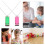 2Pièces Jouet Harmonica 4 Trous Vert Durable Pour Enfants Débutants 1