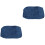 2Pièces De Table À Bébé Confortable Bleu 3