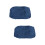 2Pièces De Table À Bébé Confortable Bleu 7