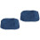 2Pièces De Table À Bébé Confortable Bleu 4