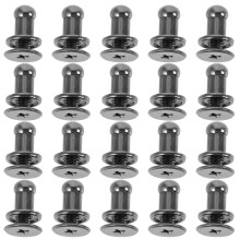 60Pcs Iron Punk Rivets for DIY Crafts Jackets Bags Shoes