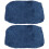 2Pièces De Table À Bébé Confortable Bleu 5