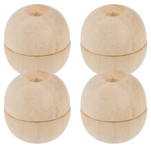 20Pcs Piano Wood Washers Durable Keyboard Balance Pads Light Yellow