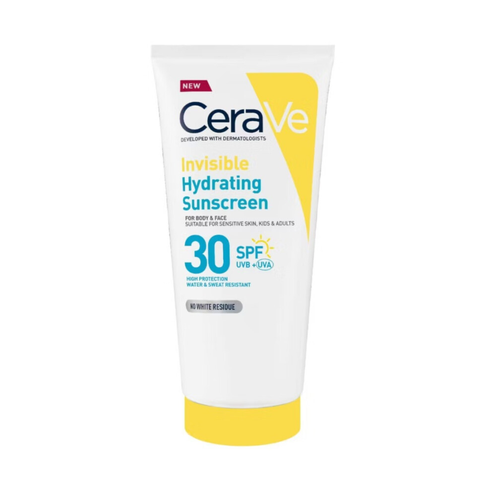 Cerave Invisible Hydrating Sunscreen Spf50 177Ml