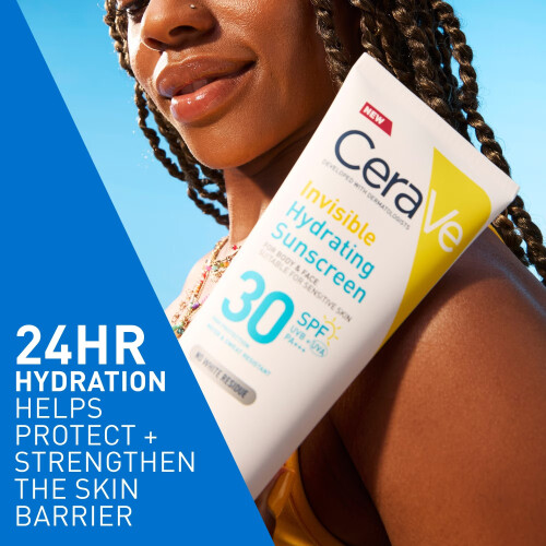 CeraVe CeraVe Invisible Hydrating Sunscreen SPF50 177ml 2