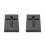 2Pcs Graphite Casting Mold Cross Design High-Temperature Melting Tool 4