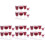 32 Pcs Mini Wine Glass Model Pvc Pocket Ob11 4
