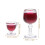 32 Pcs Mini Wine Glass Model Pvc Pocket Ob11 11