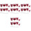 32 Pcs Mini Wine Glass Model Pvc Pocket Ob11 5