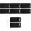 8Pcs Durable Eva Knee Kneeling Pads for Outdoor Work and Exercise 5