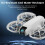 Durable 9H Tempered Glass Screen Protector for Neo Drone Camera Lens 3