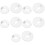 50pcs Metal Spiral Binding For Notebooks Wire Binding Spines For Document Presentation Office Use And School Projects 9
