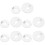 50pcs Metal Spiral Binding For Notebooks Wire Binding Spines For Document Presentation Office Use And School Projects 8
