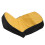 4Pcs Yellow Cotton Polyester Weeder Seat Cover Universal Protector Mat 2