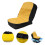 4Pcs Yellow Cotton Polyester Weeder Seat Cover Universal Protector Mat 11