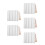 5Sets Rug Making Kit with Latch Hook Tool and Blank Mesh Canvas Fabric 3