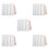 5Sets Rug Making Kit with Latch Hook Tool and Blank Mesh Canvas Fabric 8