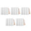 5Sets Rug Making Kit with Latch Hook Tool and Blank Mesh Canvas Fabric 9