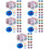 3000Pcs Plastic Wobbly Eyes Small Sticky for DIY Projects 7