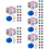 3000Pcs Plastic Wobbly Eyes Small Sticky for DIY Projects 10