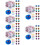 3000Pcs Plastic Wobbly Eyes Small Sticky for DIY Projects 11