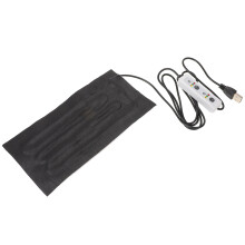 2PiĂšces De Chauffage Plantes USB Noir Pratique Pour Germination
