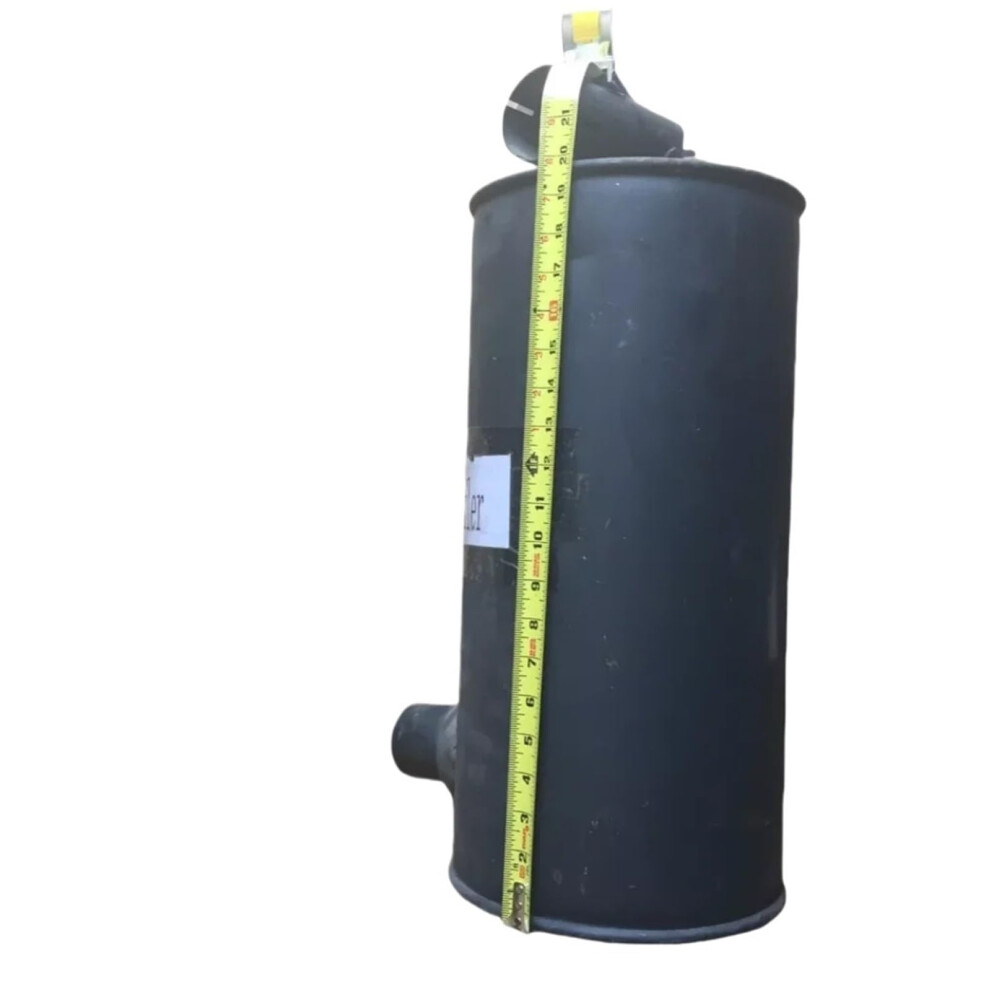 Excavator Muffler For 4Bd1 Engine Noise Reduction Durable Heavy Duty Exhaust Replacement 9169991729251