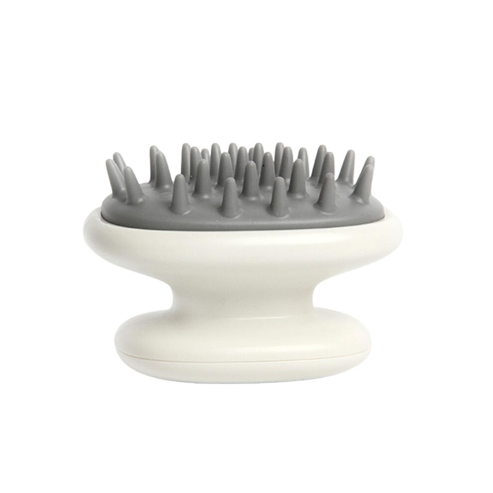 Scalp Massager Shampoo Brush for Hair Growth and Dandruff Removal with Soft Silicone Bristles