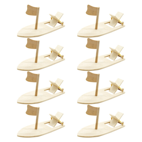 32St Boot Model Kind Schilderen DIY Duurzaam Decor