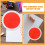 8St Wit Inkpad Plastic Multifunctioneel Voor Thuis, School & 5