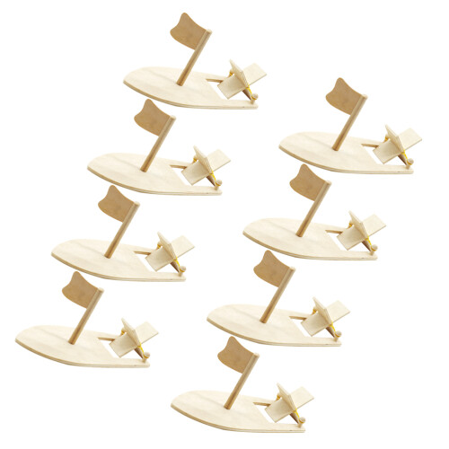 32St Boot Model Kind Schilderen DIY Duurzaam Decor 1