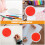 8St Wit Inkpad Plastic Multifunctioneel Voor Thuis, School & 4