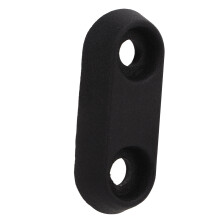 Elektrischer Scooter Schlossblock für ES1/ES2/ES3/ES4, Aluminiumlegierung, 46x20x8mm