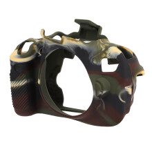Silicone Camera Housing Cover for EOS 600D/650D/700D Camouflage