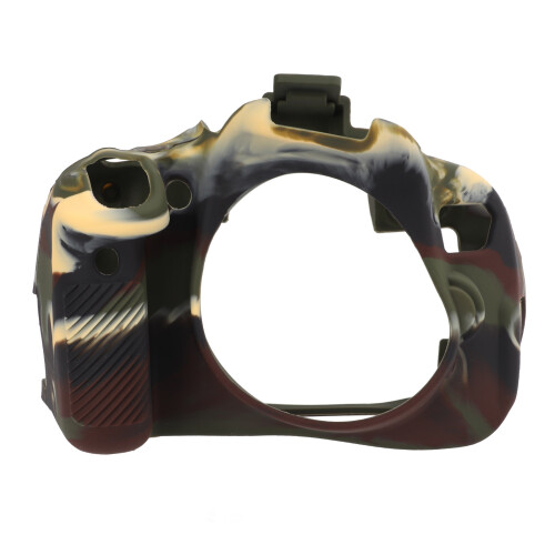 Silicone Camera Housing Cover for EOS 600D/650D/700D Camouflage 2