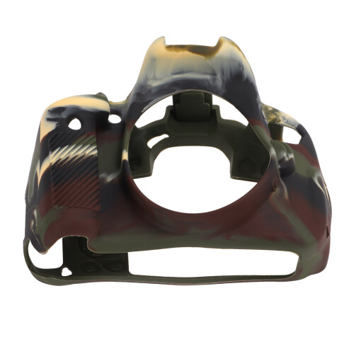Silicone Camera Housing Cover for EOS 600D/650D/700D Camouflage 1