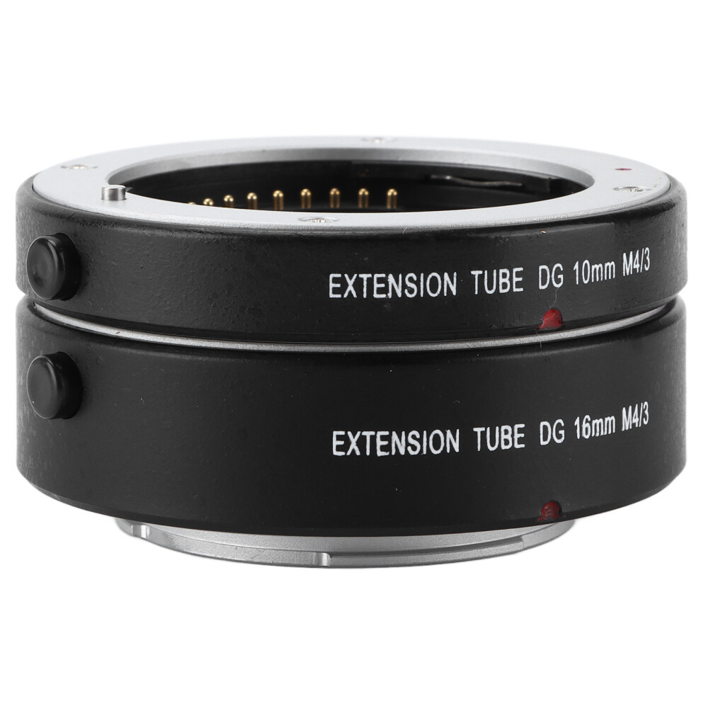 Extension Tube Kit For Mirrorless Camera System Auto Focus Ttl Auto Exposure Adjustable Focusing Distance Lightweight Design For Macro Photography 9014198230201